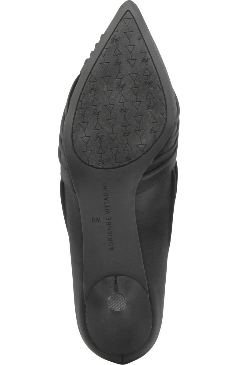Adrienne Vittadini Sapient Pleated Kitten Heel Pump, Alternate, color,