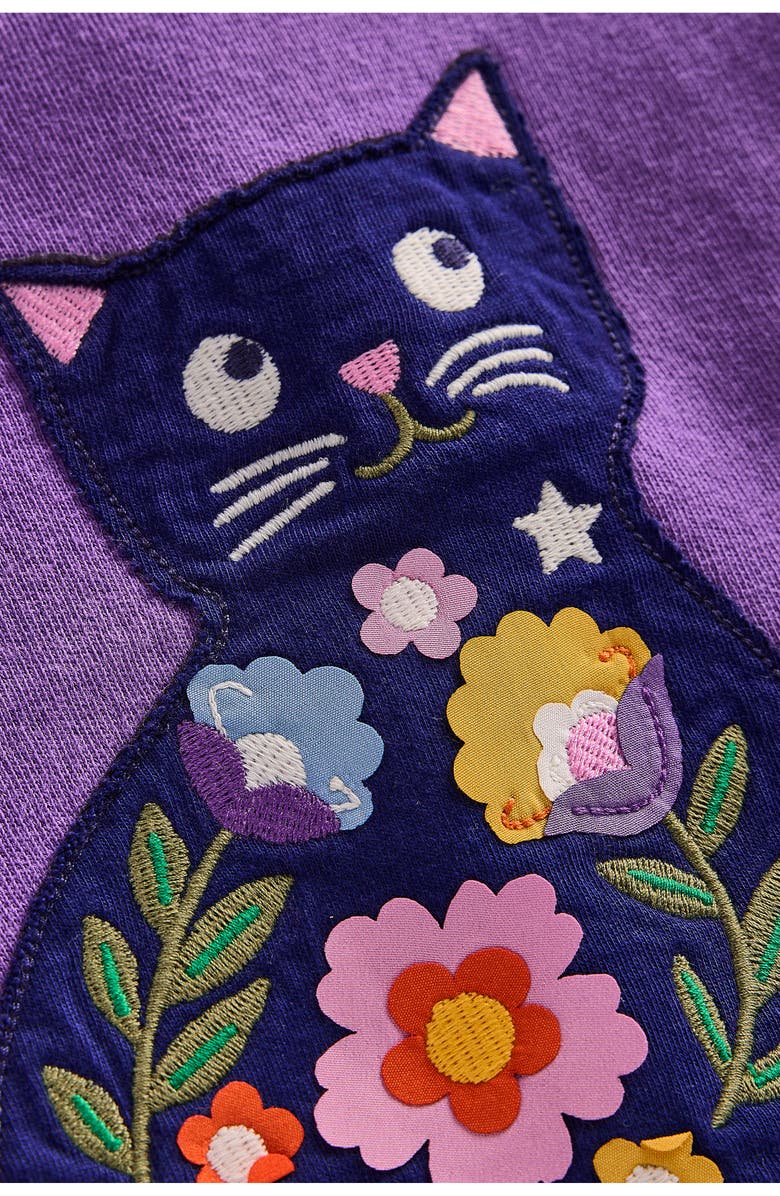 Kids' Long Sleeve Appliqué Tunic