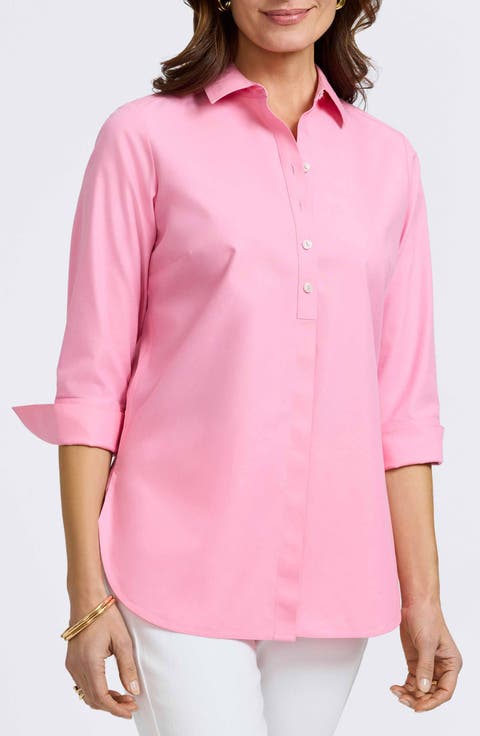 Madison Popover Cotton Oxford Shirt