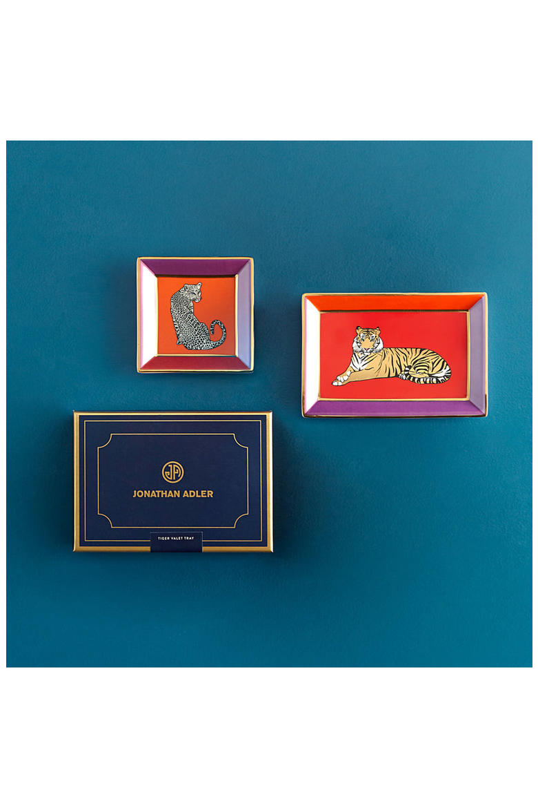 Safari Rectangle Tray, Alternate, color, Orange