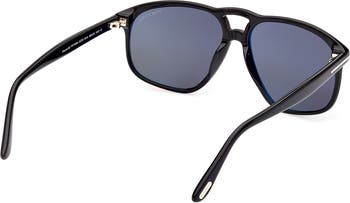 58mm Navigator Sunglasses