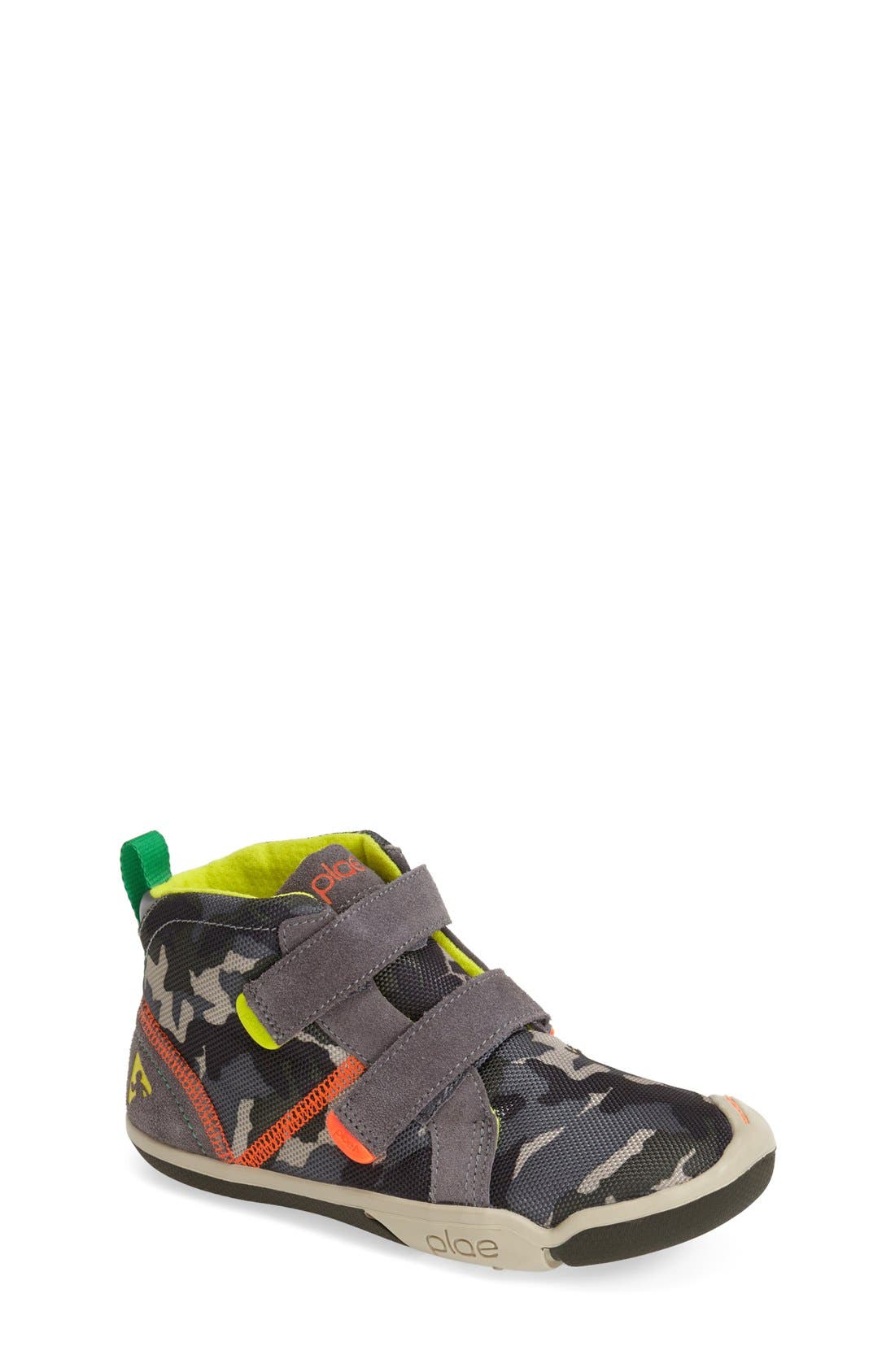 PLAE 'Max' Customizable High Top Sneaker, Main, color, 