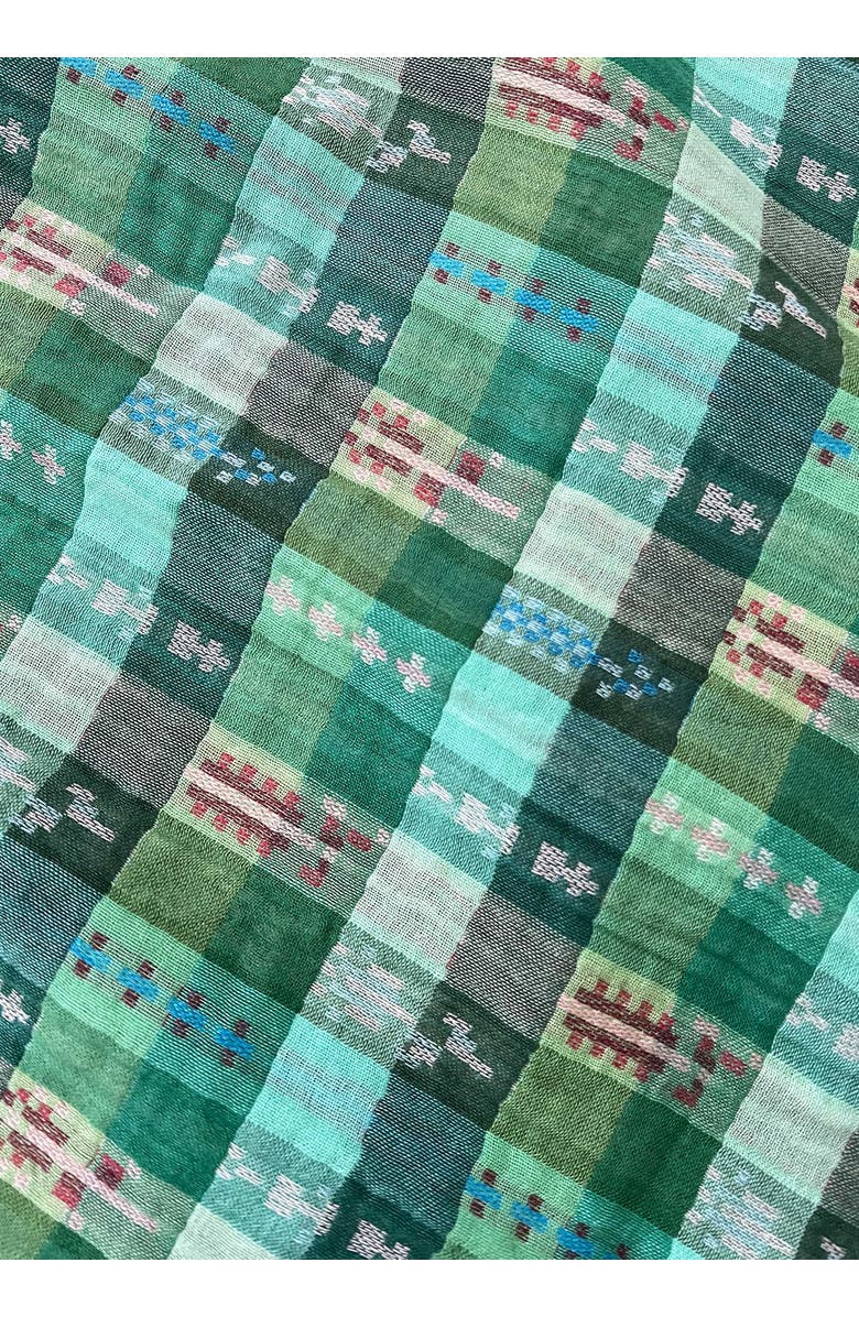 Ace & Jig LouLou Tiered Low Scoop Maxidress, Alternate, color, Garden