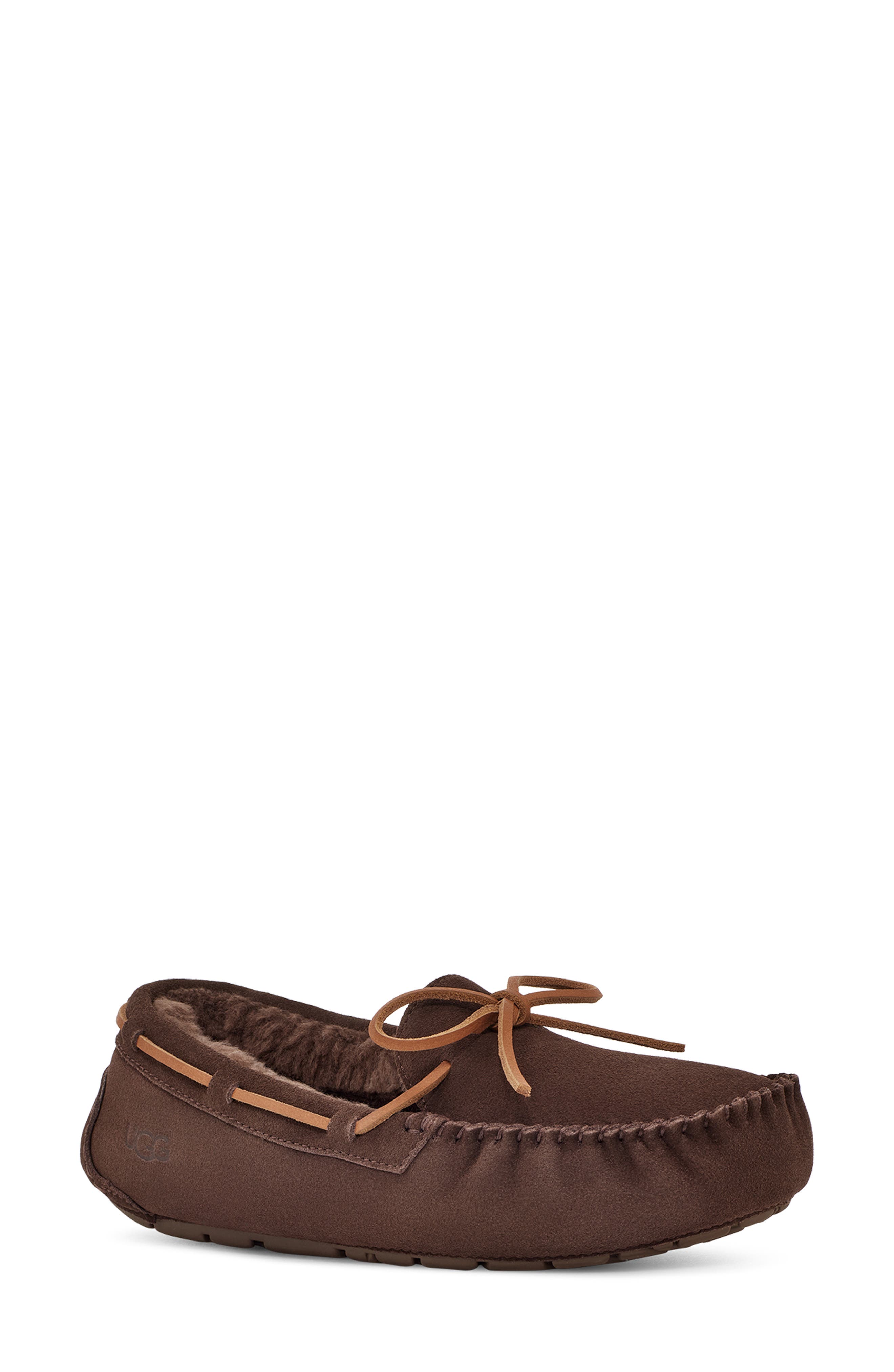 Dakota Slipper, Main, color, BURNT CEDAR