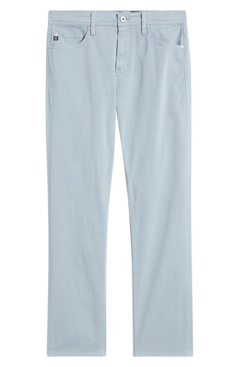 Everett Stretch Sateen Slim Straight Pants (Regular, Big & Tall)