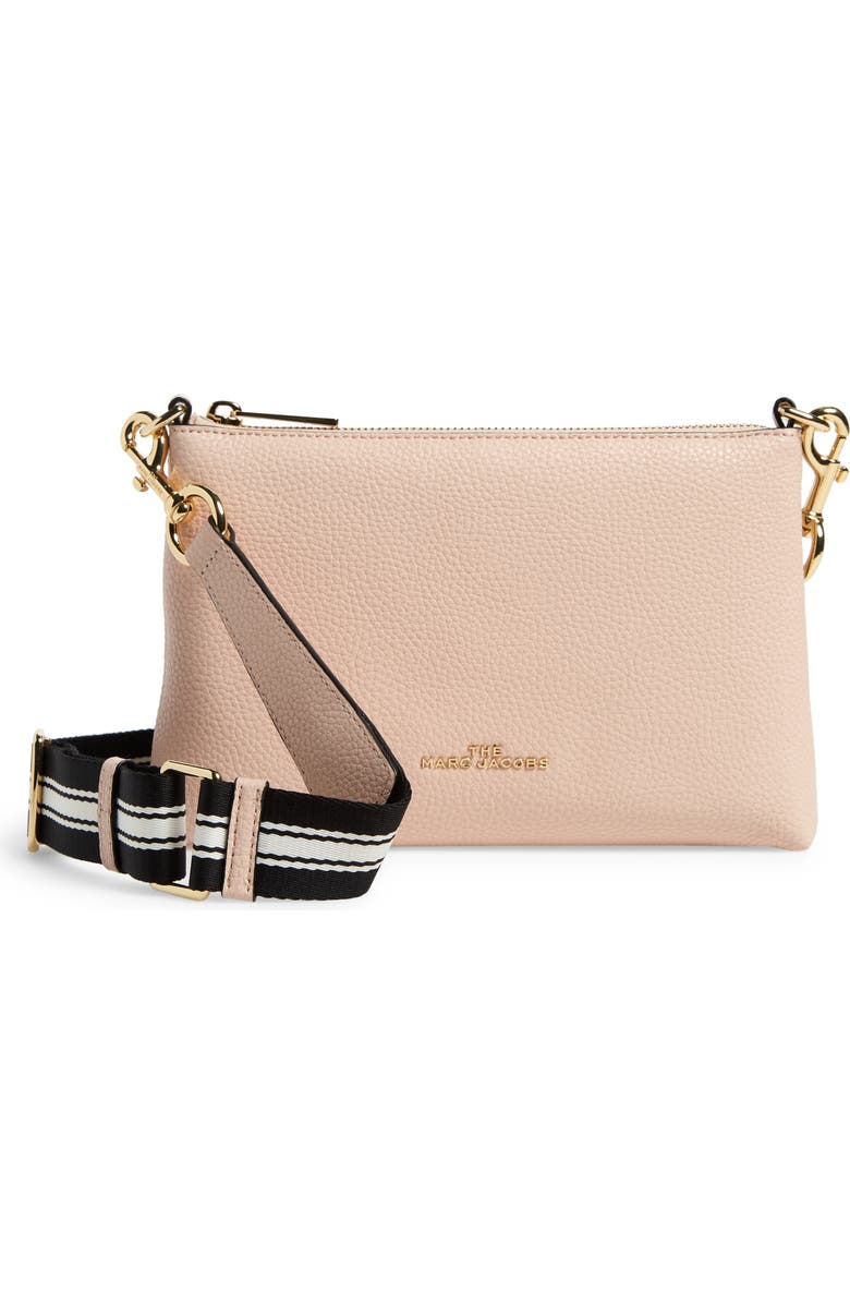Marc Jacobs Leather Crossbody Bag, Main, color,