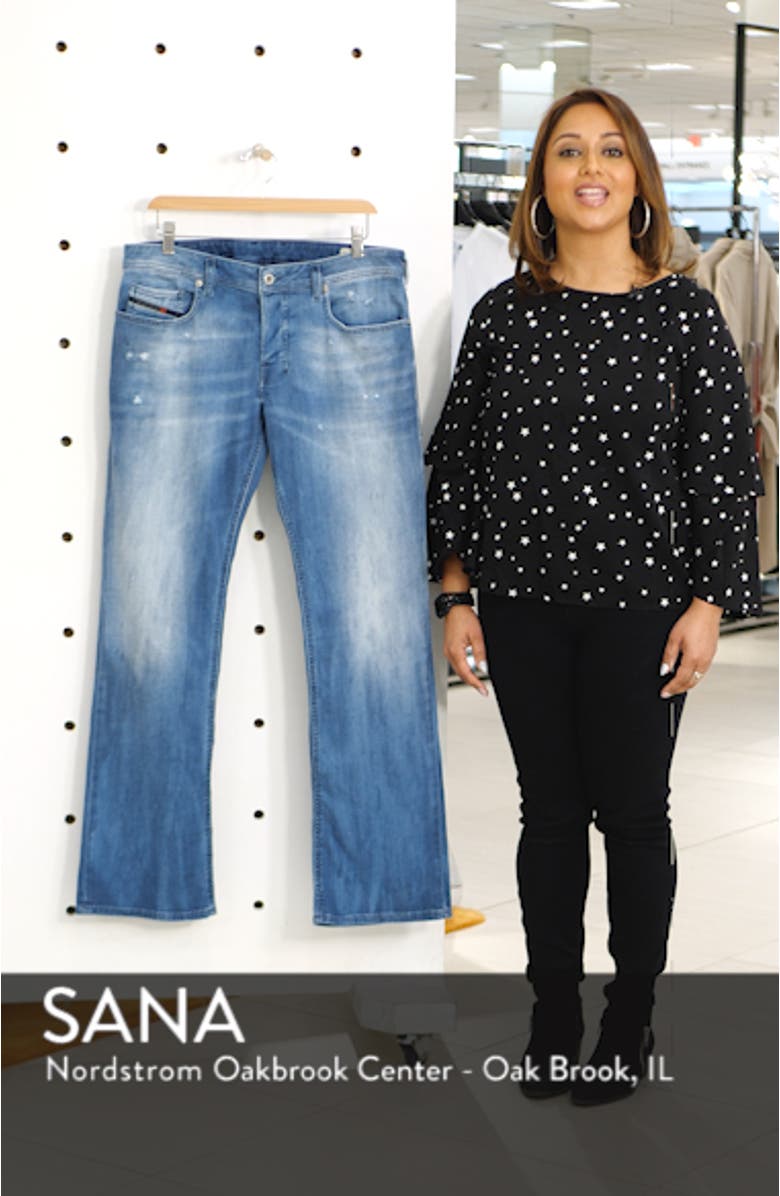 Zatiny Bootcut Jeans, sales video thumbnail