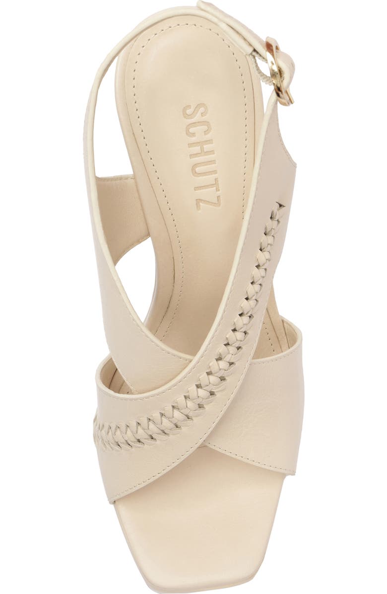 Schutz Blake Slingback Platform Sandal, Alternate, color,