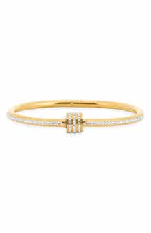 NORDSTROM RACK Demi Fine Crystal Barrel Bangle Bracelet