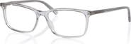 Gucci 55mm Rectangle optical glasses