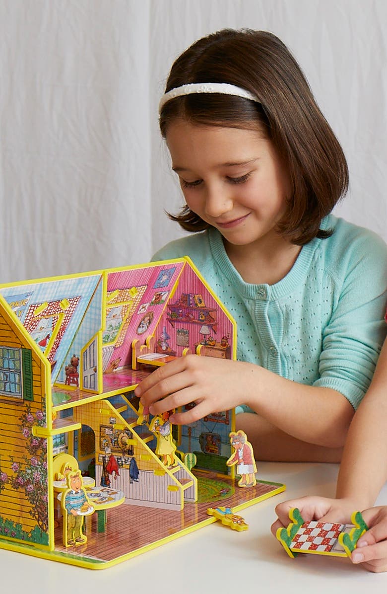 Storytime Story Time 'Arthur Helps Out' Book & Toy House Play Set, Alternate, color, 