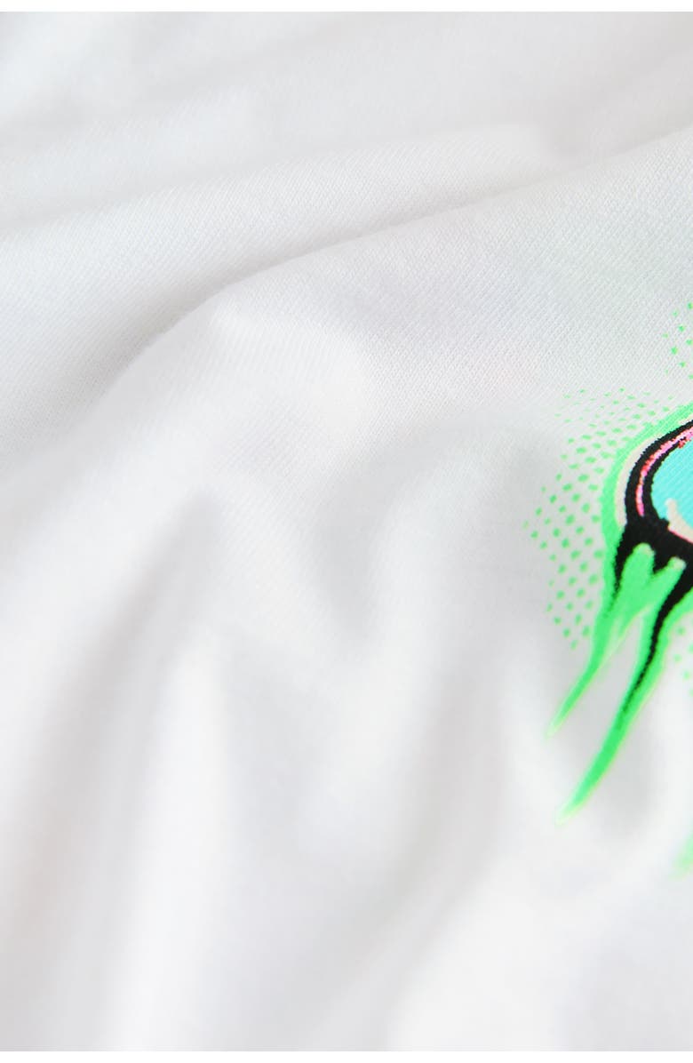 NEXT Kids' Game On Cotton Graphic T-Shirt, Alternate, color, White