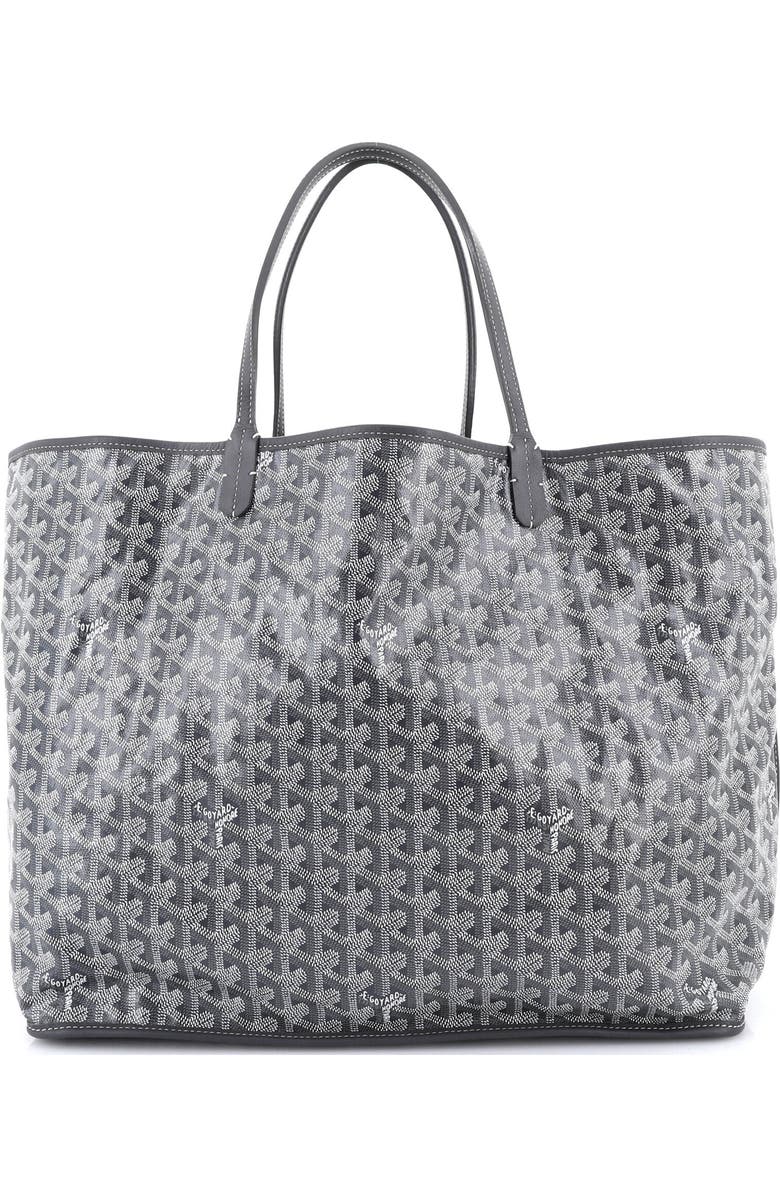 Pre-Owned Goyard Anjou Reversible Tote Coated Canvas GM, Main, color,