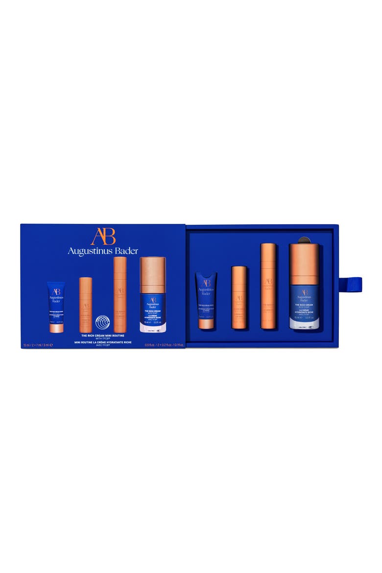 The Rich Cream Mini Skin Care Routine $232 Value, Main, color, NO COLOR