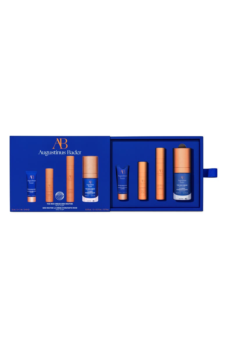 Augustinus Bader The Rich Cream Mini Skin Care Routine $232 Value, Main, color, 
