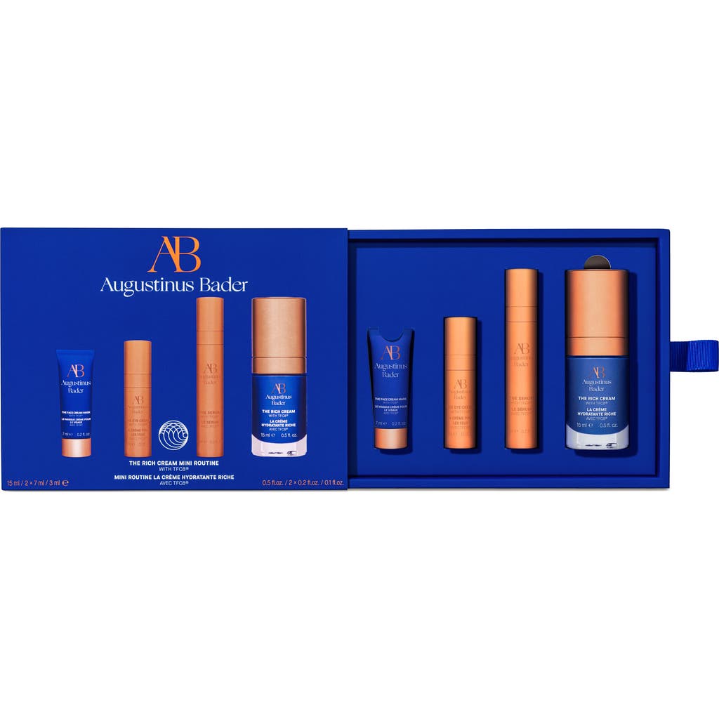 Augustinus Bader The Rich Cream Mini Skin Care Routine $232 Value
