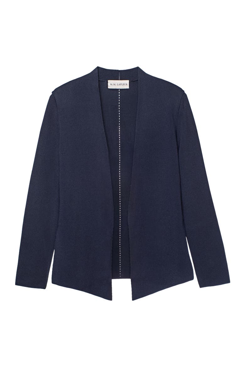 Woolf Jardigan, Alternate, color, Navy