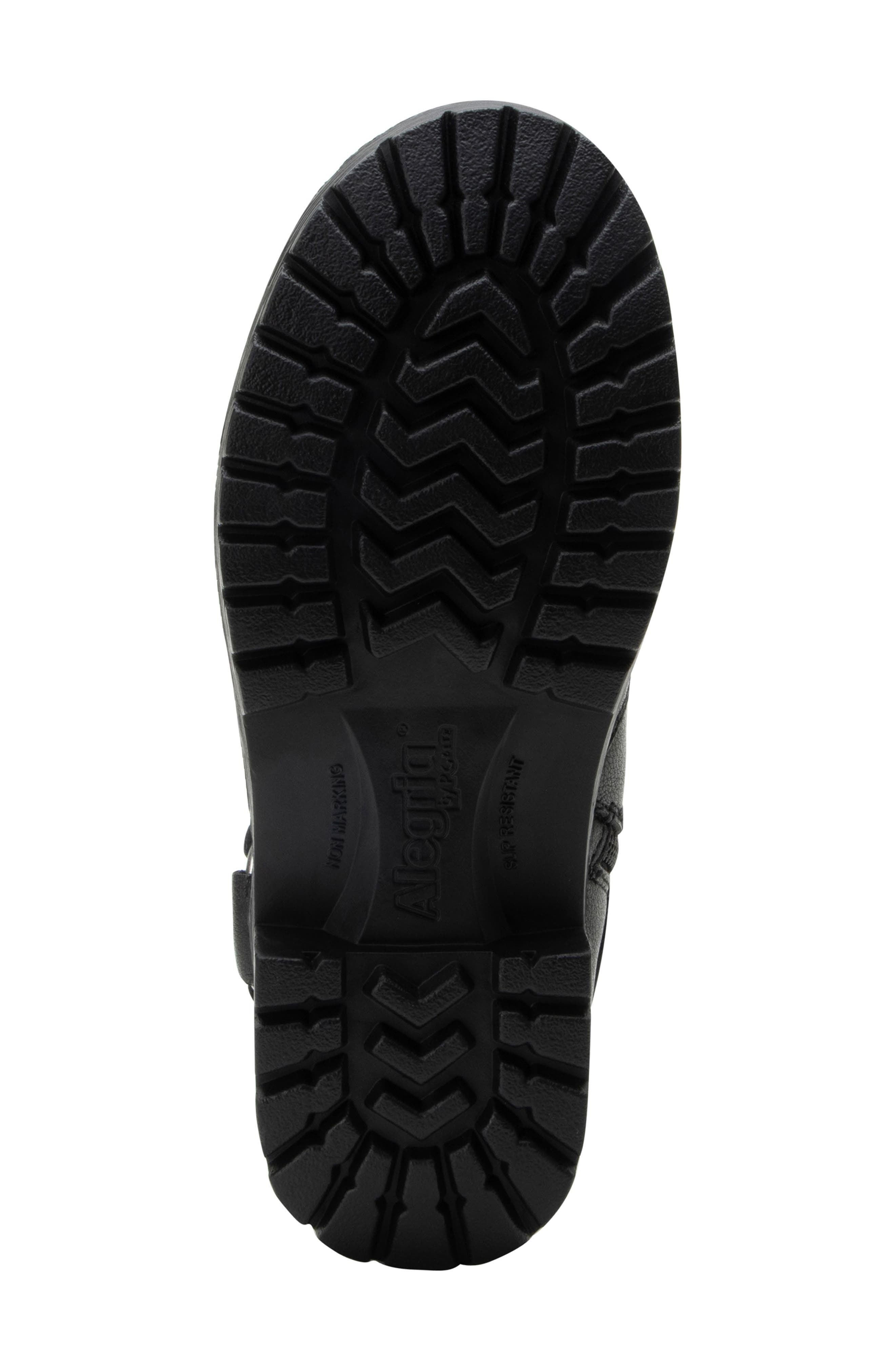 Alegria by PG Lite Olympia Java Bootie, Alternate, color, Black Bird