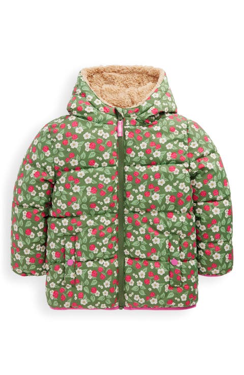 Kids' Reversible Fleece Hooded Jacket (Toddler, Little Kid & Big Kid)