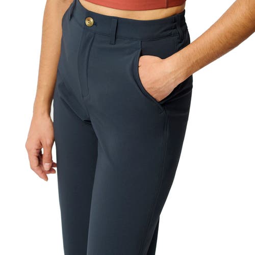 Hikerkind Trail Trouser In Blue