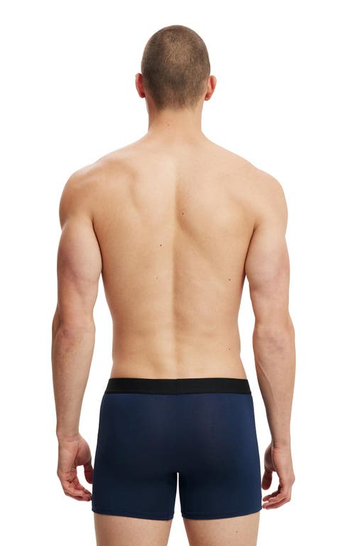Cotton On Mens Trunk In Blue