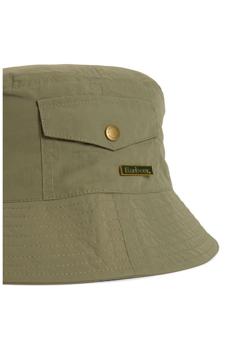 Tracker Showerproof Bucket Hat, Alternate, color, DUSTY OLIVE
