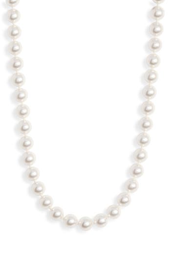 NADRI NADRI 8MM FRESHWATER PEARL STRAND NECKLACE
