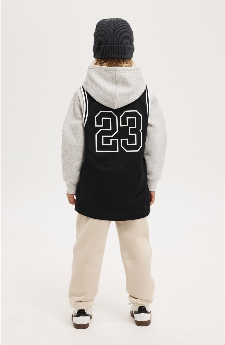 Cotton On Kids Sammy Relax Trackpant, Alternate, color, Rainy Day