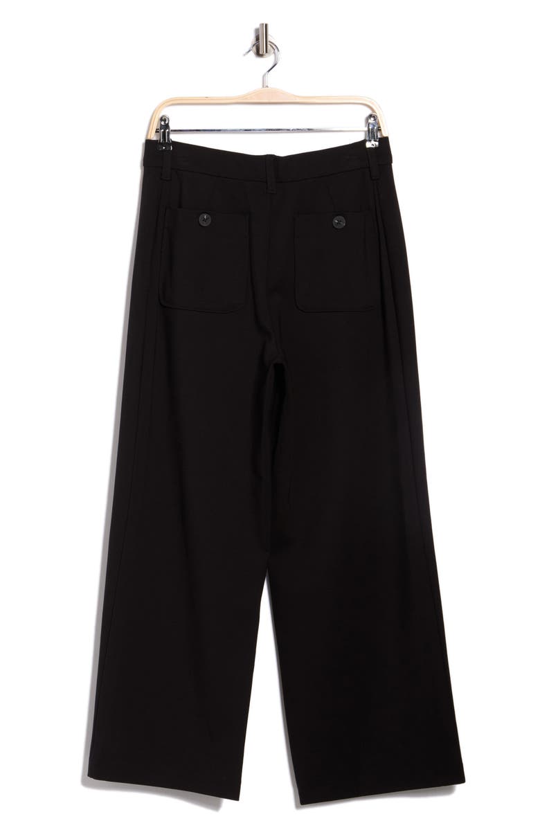 Democracy Ab Wide Leg Pants, Alternate, color, Black