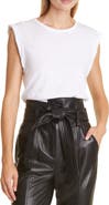 Veronica Beard Dree Muscle Tee