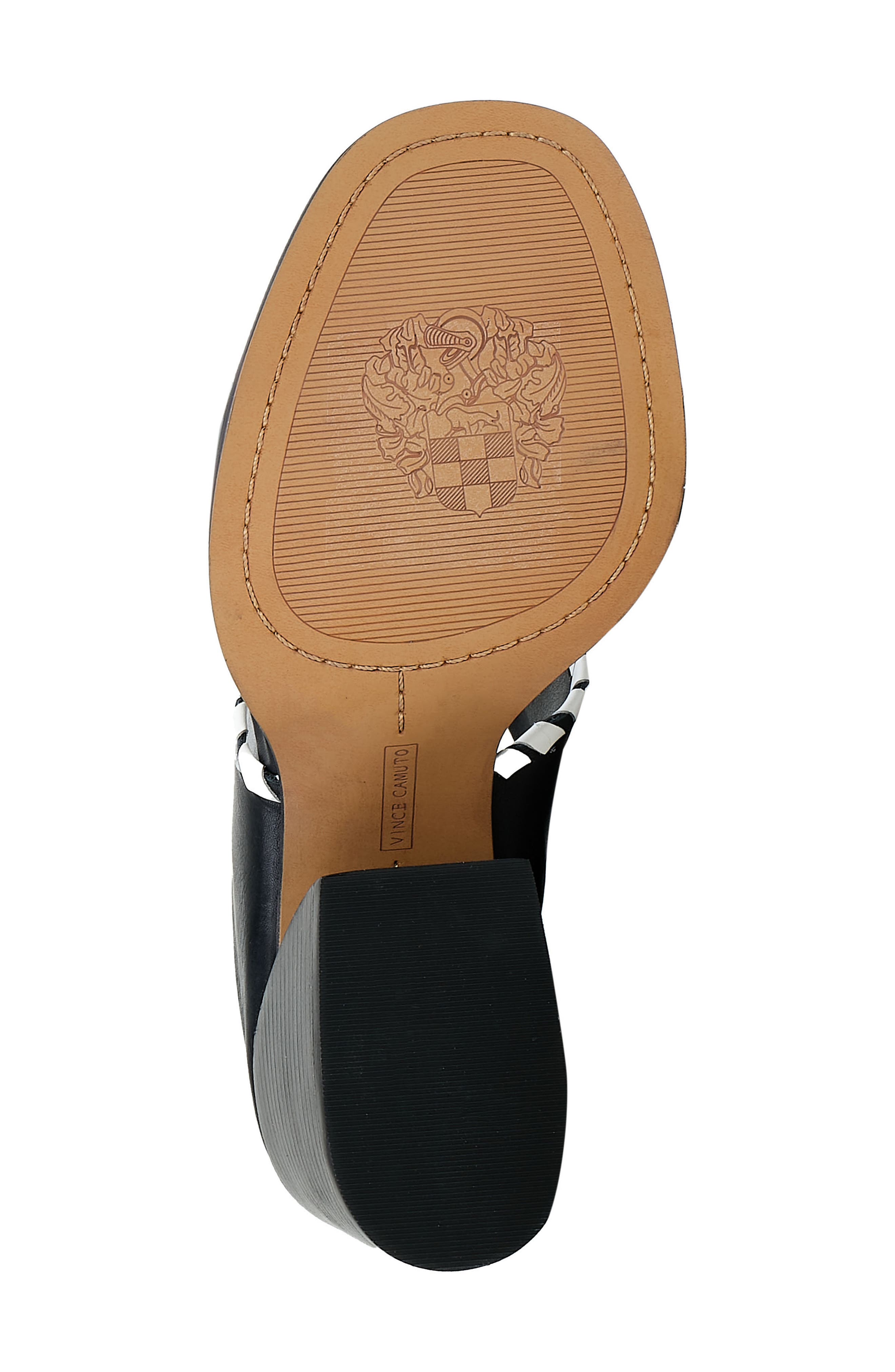 Vince Camuto Kafinny Whipstitch Slide Sandal, Alternate, color, 