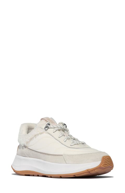 F-Mode Flow Genuine Shearling Sneaker