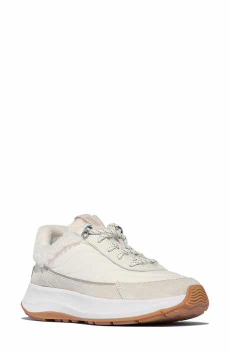 F-Mode Flow Genuine Shearling Sneaker
