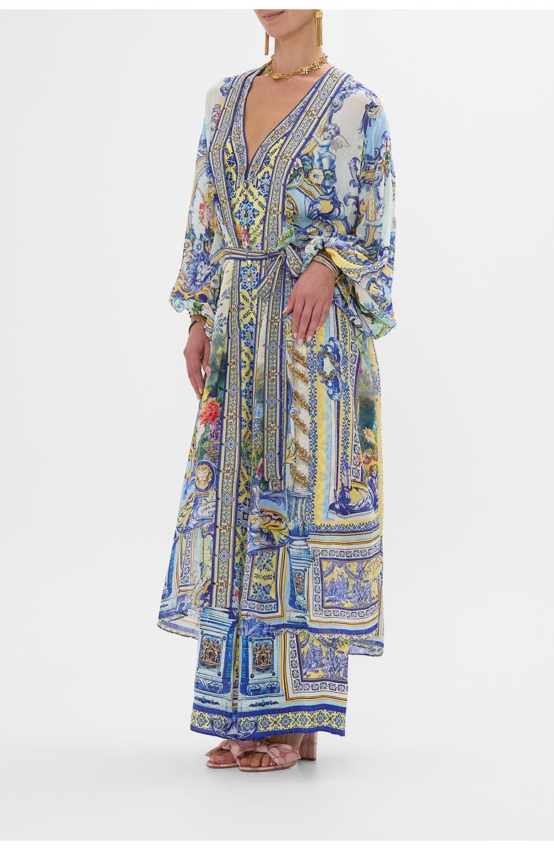 Camilla Blouson Sleeve Layer Wall To Wall Wonders, Alternate, color, 