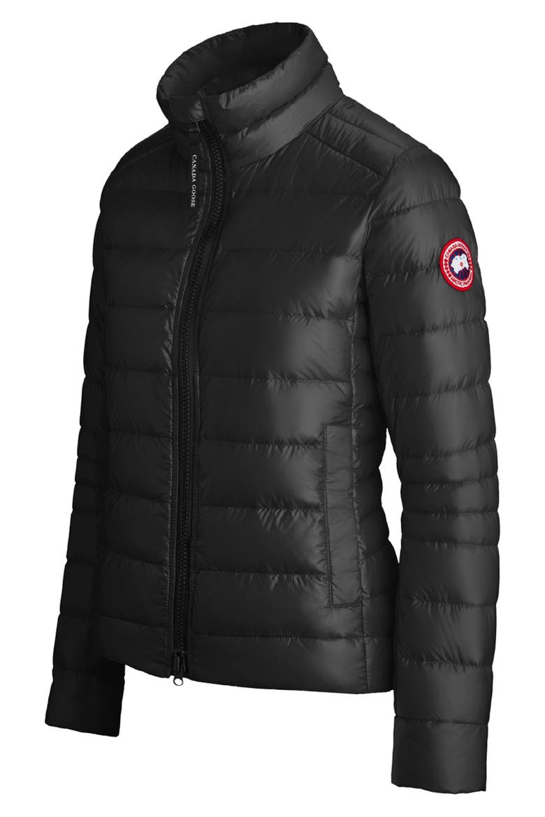Cypress Packable 750-Fill-Power Down Puffer Jacket, Alternate, color, BLACK
