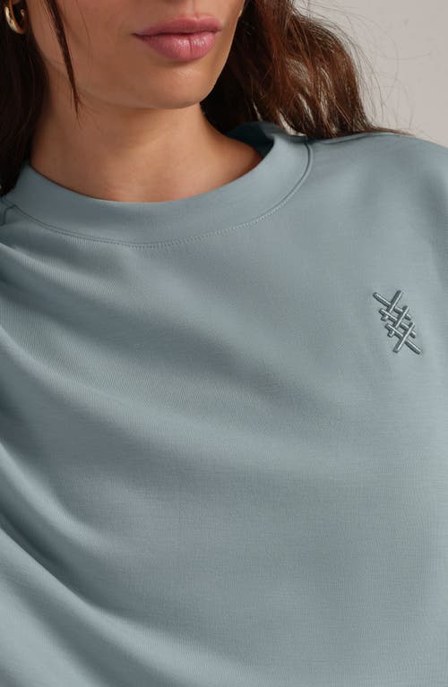 Rhone Dreamglow Oversize Sweatshirt In Blue