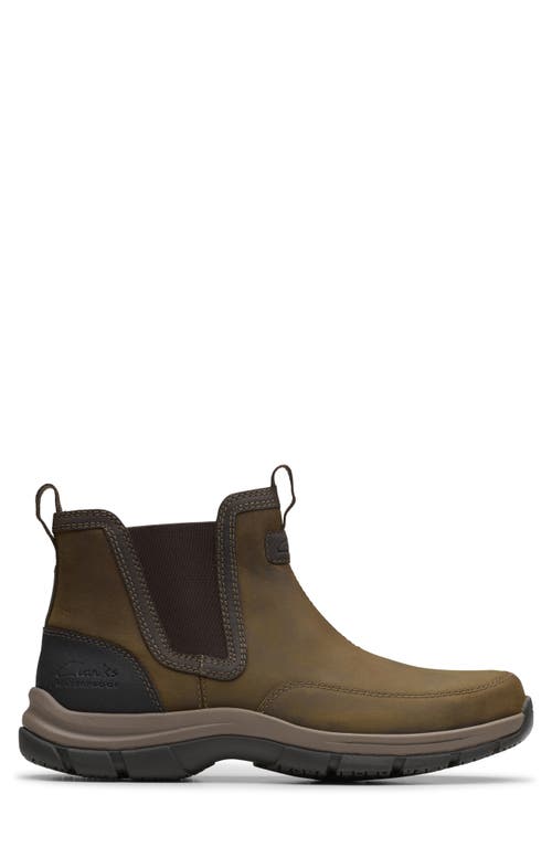Clarks Walpath Easy In Brown