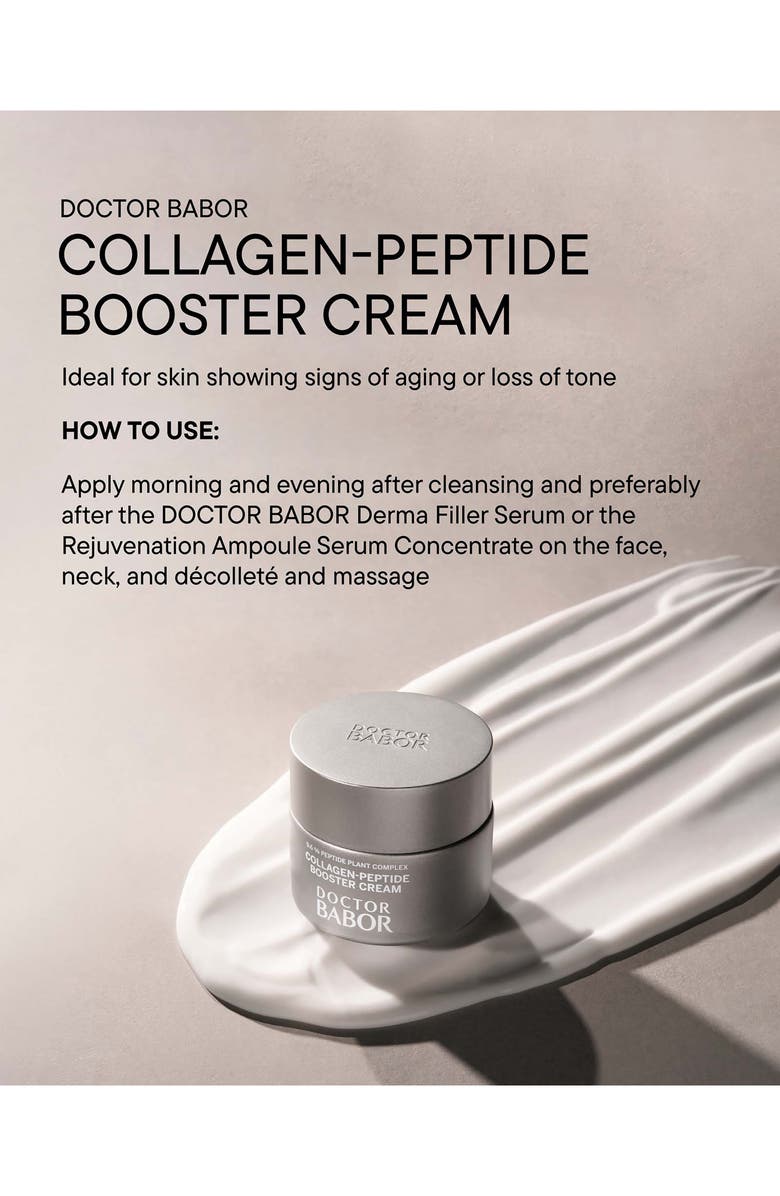 BABOR Collagen Peptide Booster Cream, Alternate, color, 
