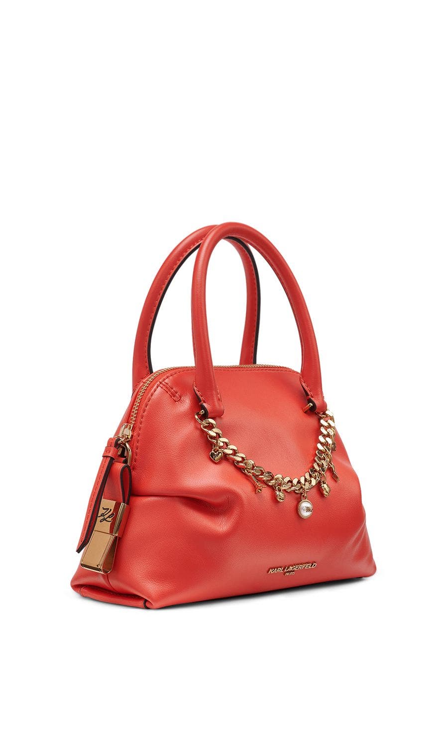 Charlaine Crossbody, Alternate, color, Vermillon