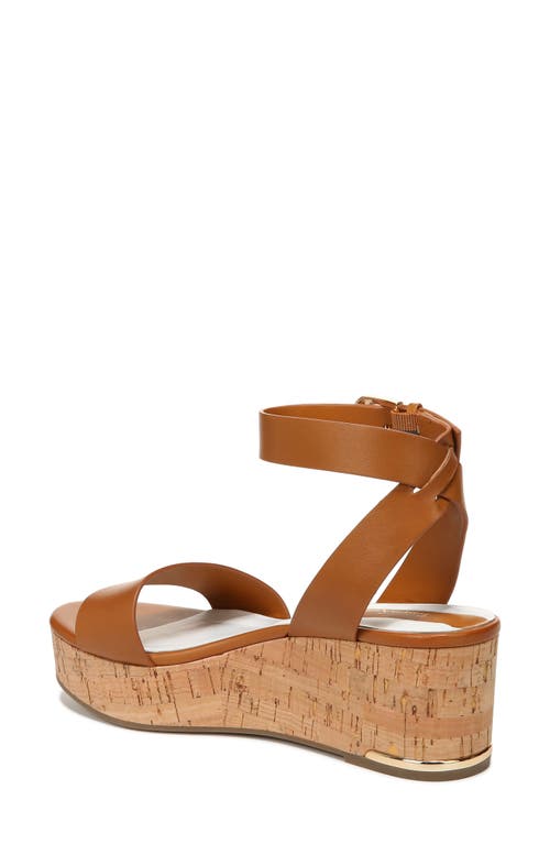 Franco Sarto Presley Espadrille Wedge Sandals Women's Shoes In Brown