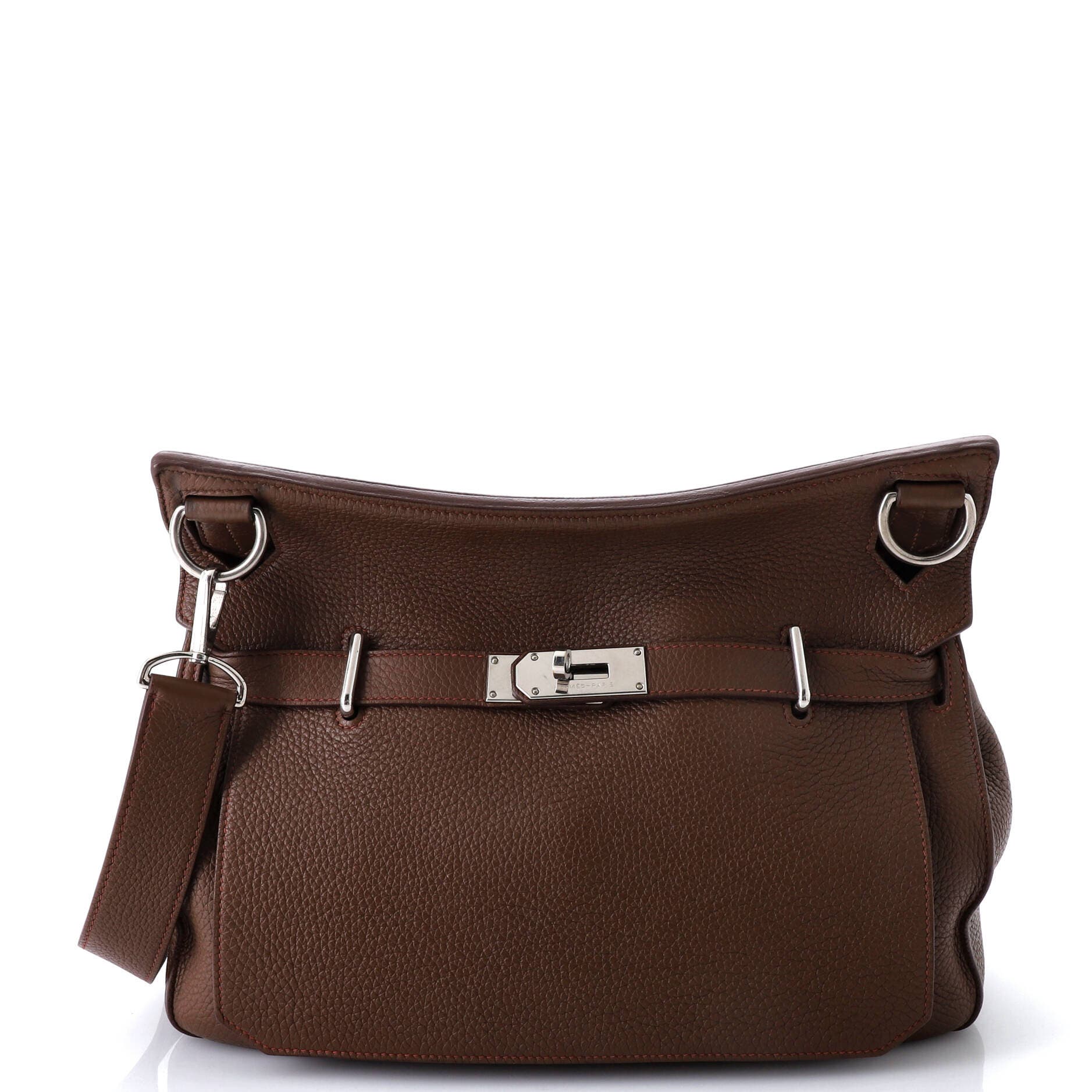 Pre-Owned Hermes Verso Jypsiere Bag Clemence 34, Main, color, 