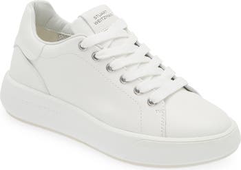 スニーカー STUART WEITZMAN Women Sneakers SH305WT PK White Stuart Weitzman Pro Sleek Sneaker (Women) | Nordstrom