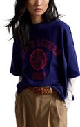 Polo Ralph Lauren Oversize Cotton Graphic T-Shirt