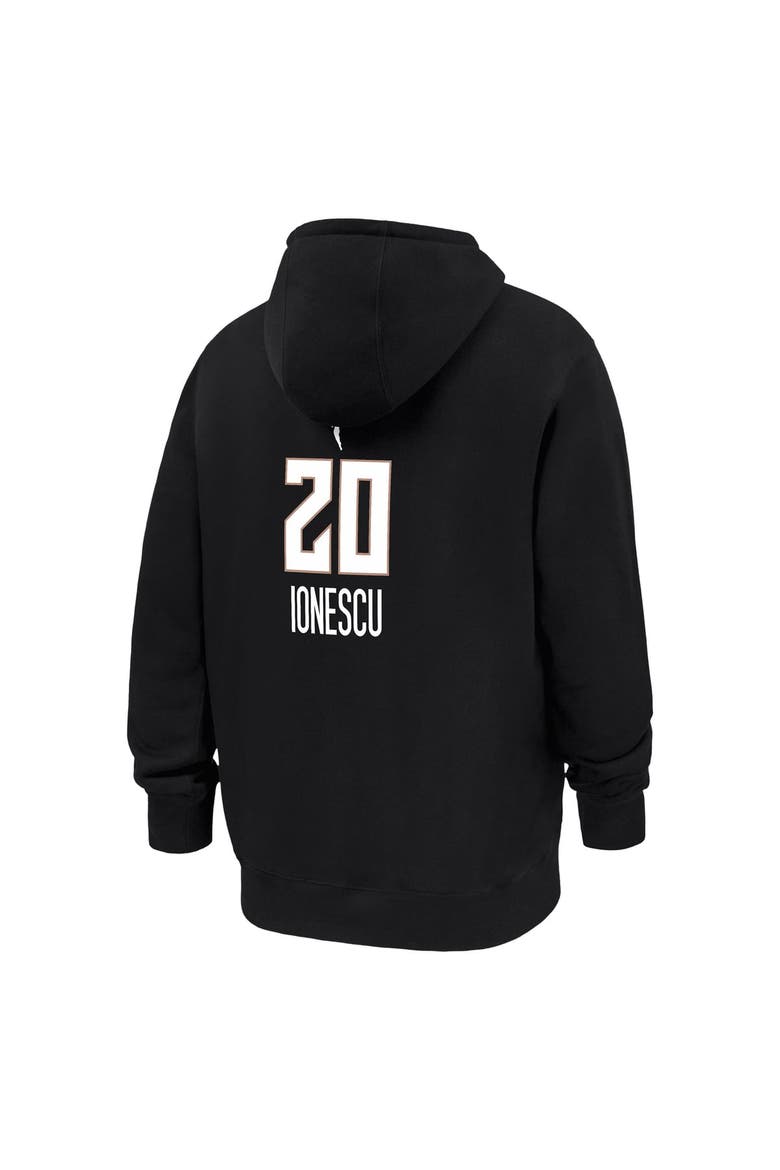 Men's Nike Sabrina Ionescu Black New York Liberty Explorer Edition Name & Number Hoodie, Alternate, color, Black