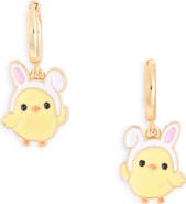 Leith Easter Chick Drop Earrings