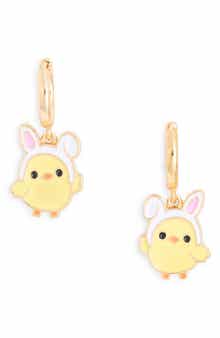 Leith Easter Chick Drop Earrings