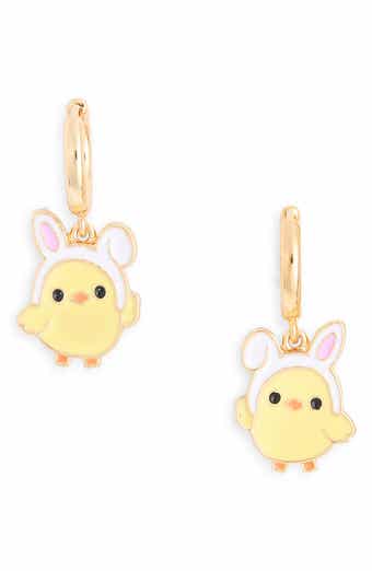 Leith Easter Chick Drop Earrings