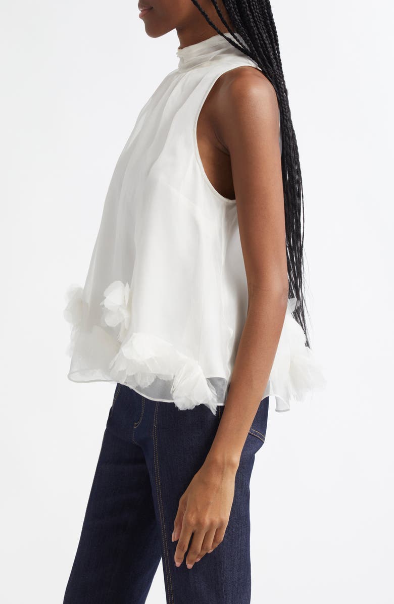 Cinq à Sept Deanna Silk Sleeveless Top, Alternate, color,