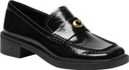 COACH Glazed Loafer