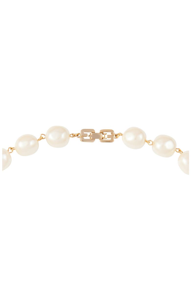 1990s Vintage Givenchy Faux Pearl Statement Necklace, Alternate, color, Faux Pearl